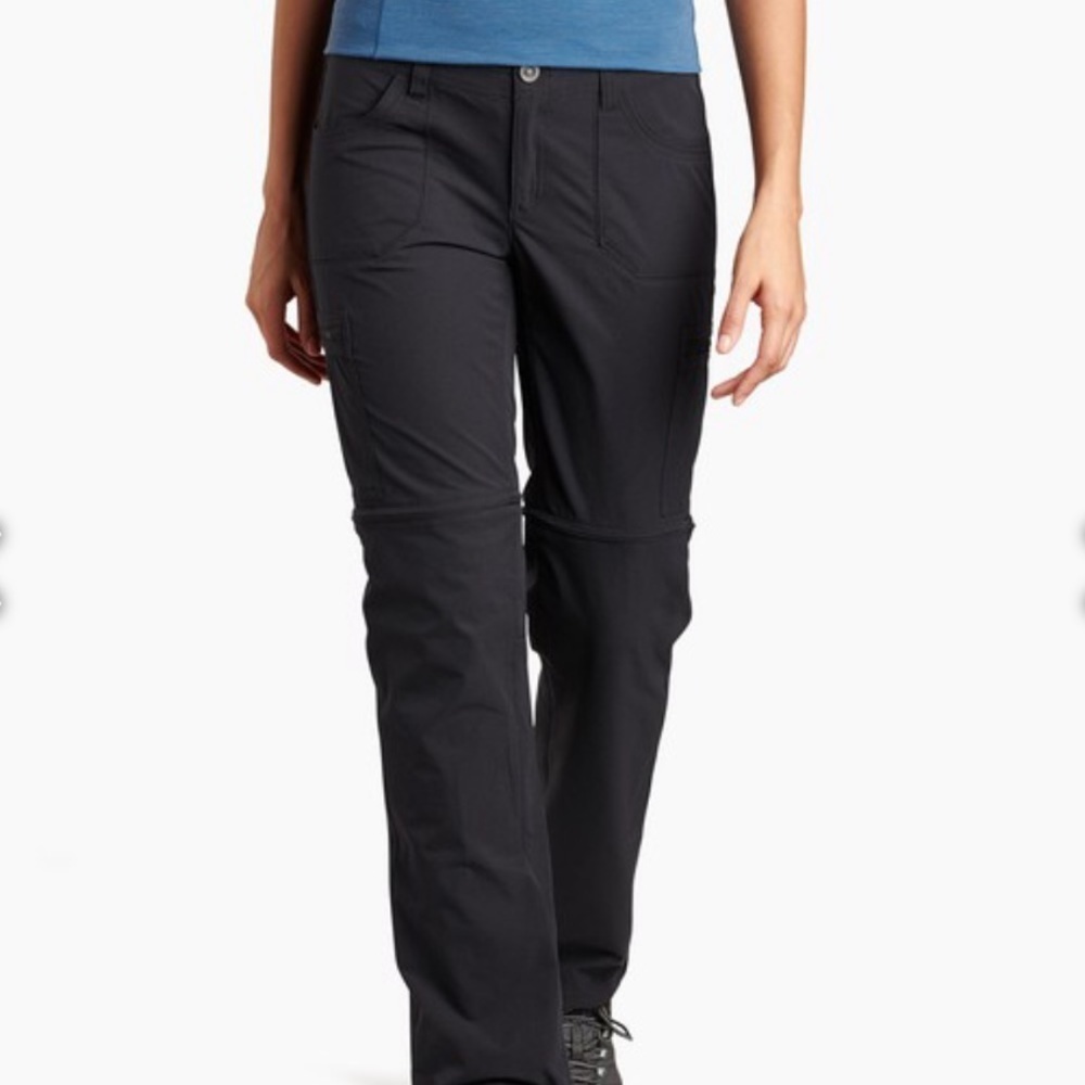 𝅺Kuhl HÖRIZN CONVERTIBLE Hiking Pants shorts 6